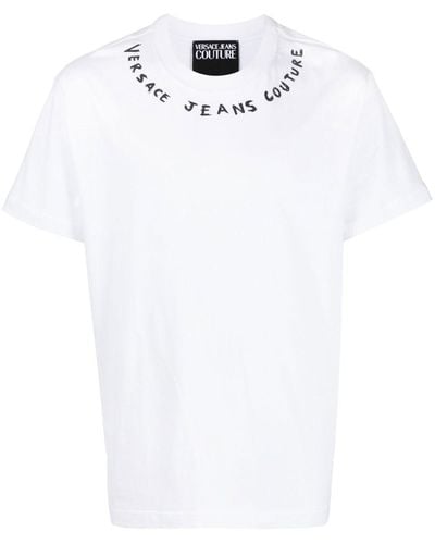 Versace Logo T-shirt - White