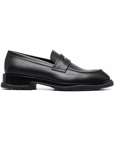 Alexander McQueen Flat Shoes Black