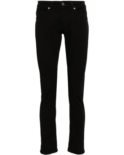 Dondup George Low-rise Skinny Jeans - Black
