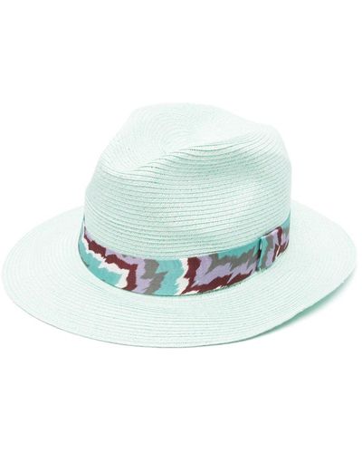 Missoni Hat With Logo - Gray