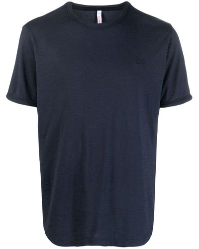 Sun 68 Cotton T-shirt - Blue