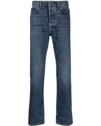 Haikure Straight-leg Jeans - Blue