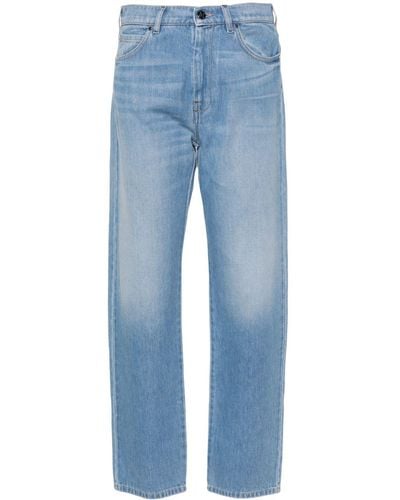 Max Mara Denim Cotton Jeans - Blue