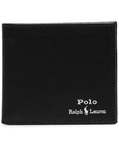 Polo Ralph Lauren Leather Wallet - Black