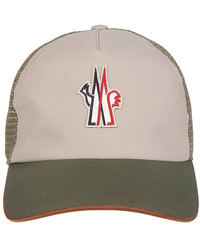 3 MONCLER GRENOBLE Hat With Logo - Multicolor