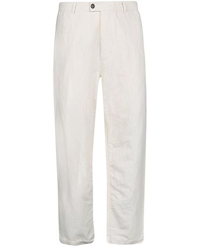 Universal Works Cotton Pants - White