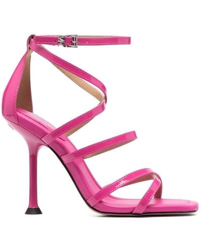 MICHAEL Michael Kors Sandal heels for Women | Online Sale up to 68% off |  Lyst