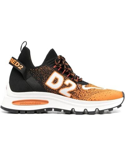 DSquared² Run Ds2 Sneakers - Orange