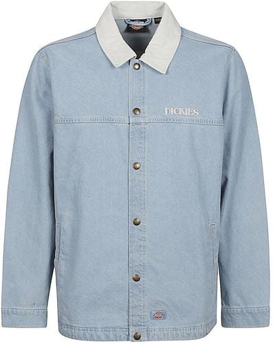 Dickies Cotton Jacket - Blue