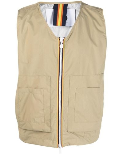 K-Way Barnel 2.1 Amiable Vest - Natural