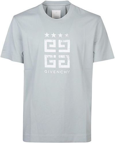 Givenchy Cotton T-shirt - Blue