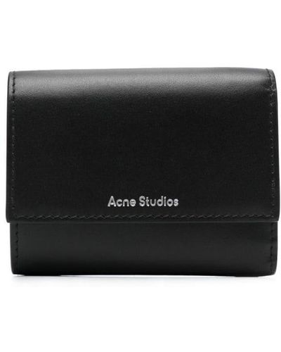 Acne Studios Leather Wallet - Black