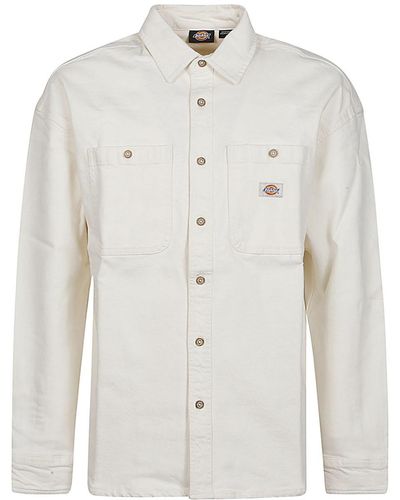 Dickies Cotton Shirt - White
