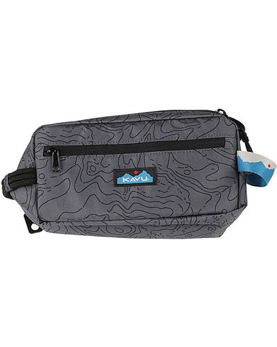 Kavu Grizzly Kit Handbag - Black