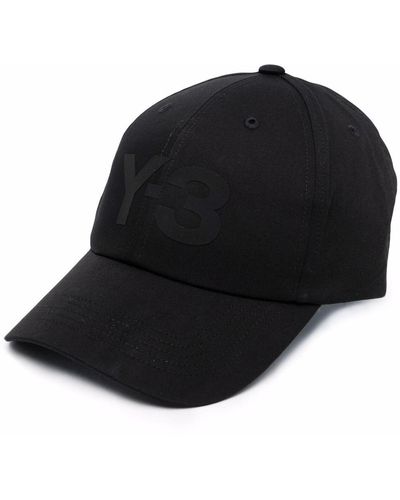Y-3 Logo Hat - Black