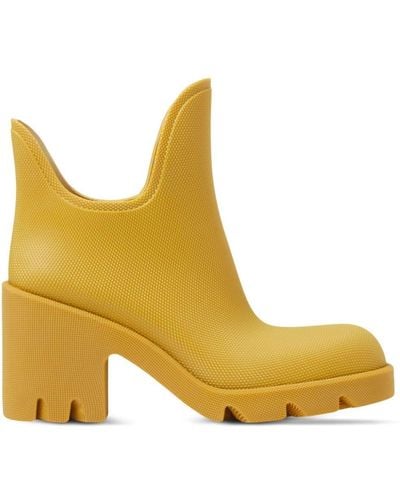 Burberry Marsh Ankle Boots 65 - Yellow