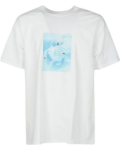 Huf Short sleeve t-shirts for Men | Online Sale up to 66% off | Lyst