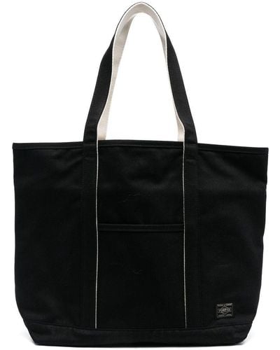Porter-Yoshida and Co Noir Tote Bag - Black