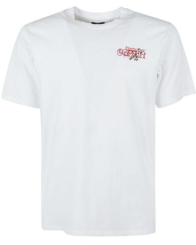 Edwin T-shirt mayo in cotone - Bianco