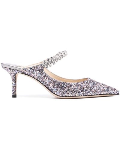 Jimmy Choo Mule shoes for Women | Online Sale up to 53% off | Lyst