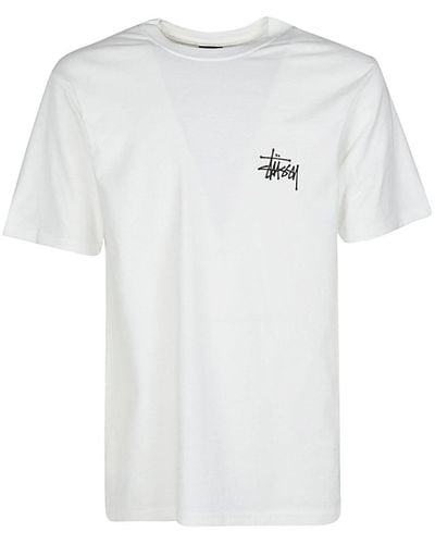 Stussy Classic Dot T-shirt - White
