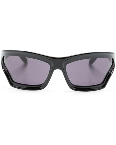 Loewe-Paulas Ibiza Sporty Mask Sunglasses - Gray