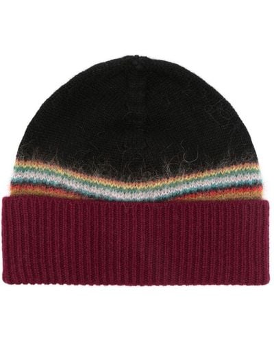 Paul Smith Wool Hat - Red