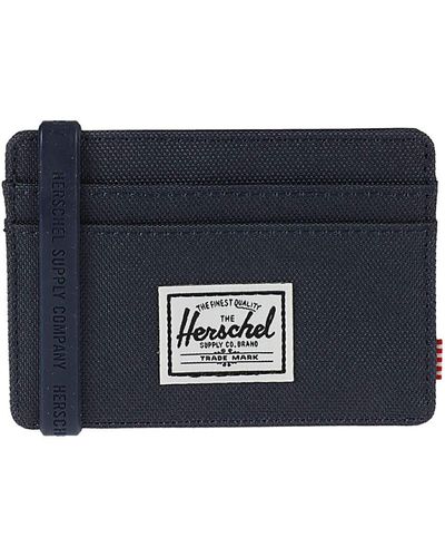 Herschel Supply Co. Charlie Credit Card Holder - Blue