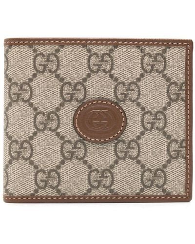 Gucci Wallet With Logo - White