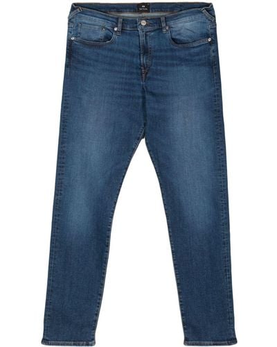 PS by Paul Smith Tapered Fit Denim Jeans - Blue