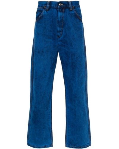 Vivienne Westwood Jeans dritti Ranch - Blu