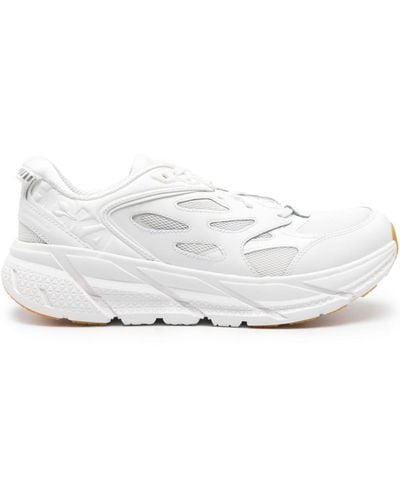 Hoka One One U Clifton Athletics Shoes - White