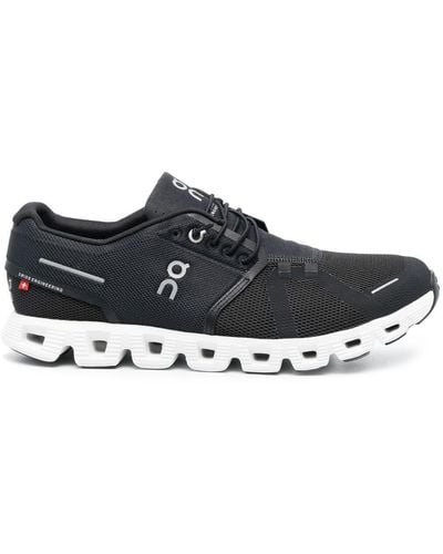 On Shoes Cloud 5 Running Trainers - Black