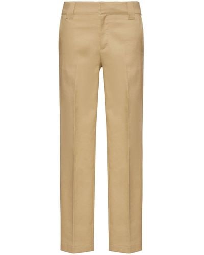 Valentino Classic Pants - Natural