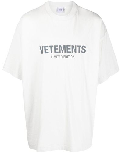 19SS Vetements Companyname Tee | www.abcafe.com.br