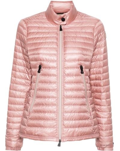3 MONCLER GRENOBLE 1A00013/539Yl Short Down Jacket Grenoble - Pink