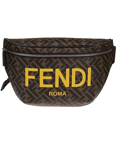 Fendi fur shop fanny pack