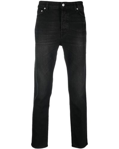 Department 5 Jeans In Denim Super Slim - Nero