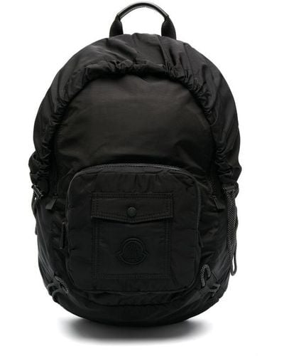 Moncler Makaio Drawstring Backpack - Black