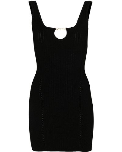 Jacquemus Sierra Midi Dress - Black