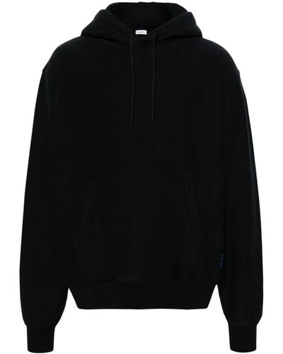 Burberry Cotton Sweatshirt - Black