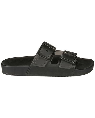 Balenciaga Mallorca Sandals - Black
