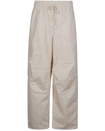 Dickies Cotton Trousers - White