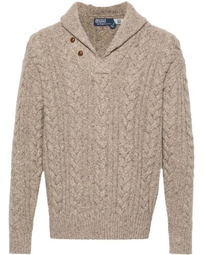 Polo Ralph Lauren Wool Sweater - Grey