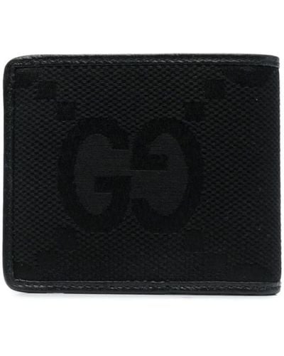 Gucci Wallet With Logo - Black
