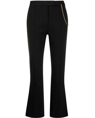 Givenchy Chain Flared Trousers - Black
