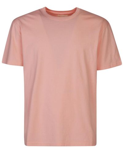 La Paz Printed Organic Cotton T-shirt - Pink