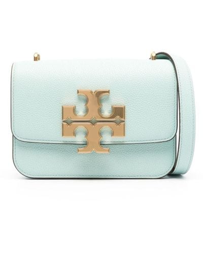Tory Burch Eleanor Small Leather Shoulder Bag - Blue
