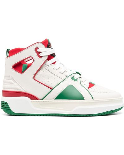 Just Don Basketball Jd1 Trainers - White