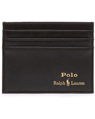 Polo Ralph Lauren Suffolk Card Holder - Black